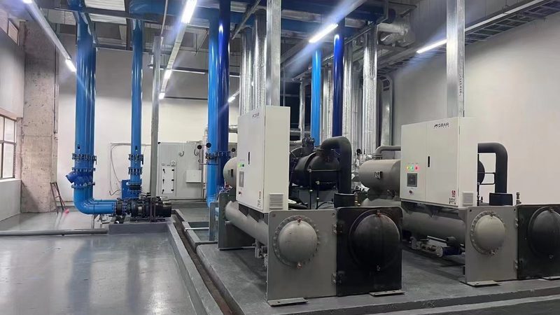 化工厂用螺杆冷水机常见故障解析与预防